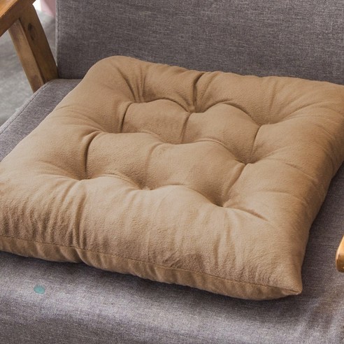 미미캐츠 폼폼 극세사 방석 2개 세트 두꺼운방석