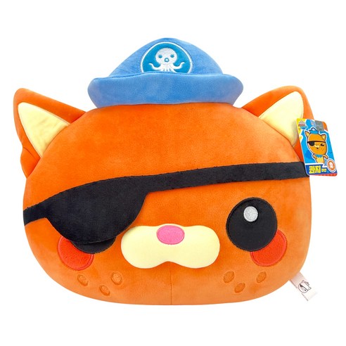 옥토넛 쿠션인형 콰지 30cm, 혼합색상