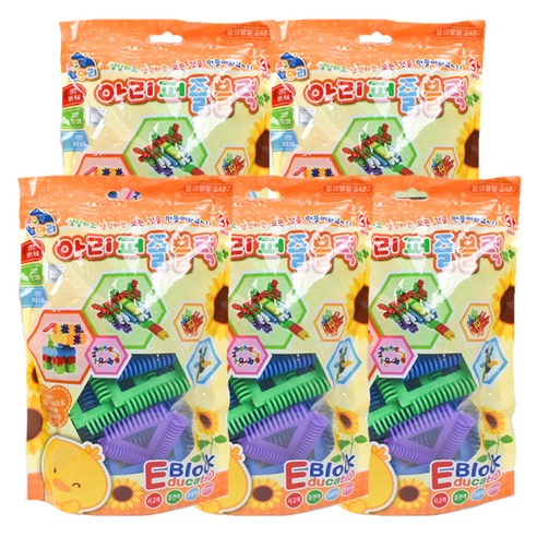 오즈토이 아리 퍼즐 블럭 5p, 도형