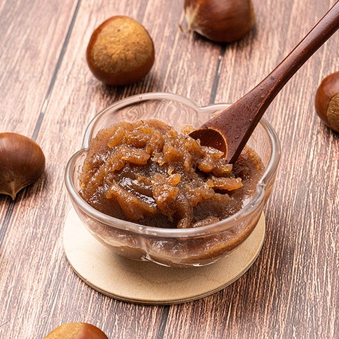 고소한 밤의 매력을 담은 잼