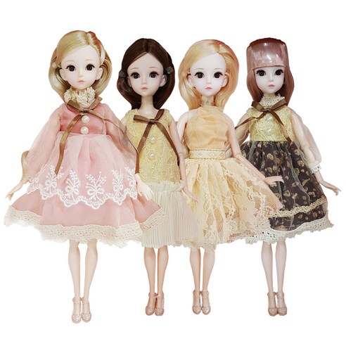 아가플러스 구체관절인형, 써니, 이브, 엠버, 유리, 30cm, 1개
