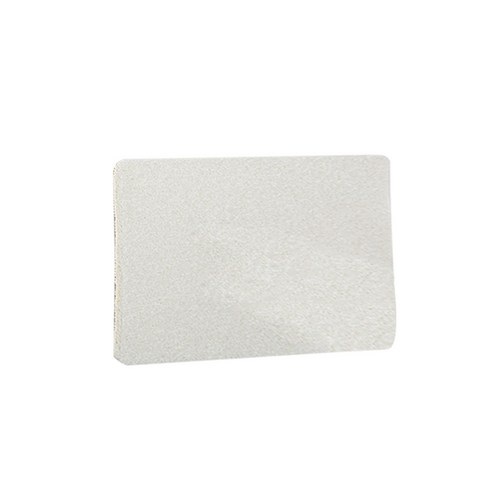 아바드 욕실 미끄럼방지 베이직 코일 매트 40 x 60 cm, 화이트, 1개