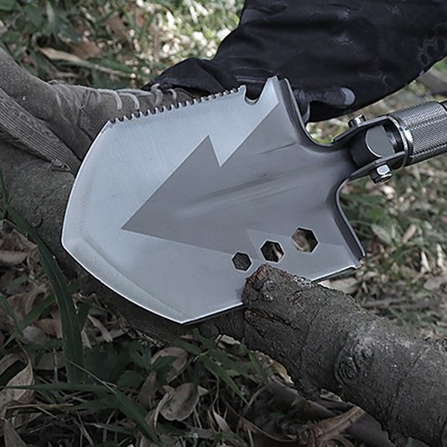 캠핑과 야외 활동의 완벽한 동반자, 루아즈 야전삽