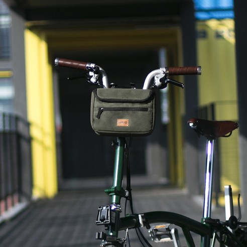 brompton  騎術  迷你  袋  類似  電動踢板用品  前袋  手柄包  手柄配件  自行車