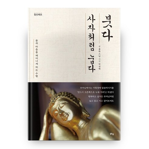 붓다 사자처럼 눕다, 맑은샘