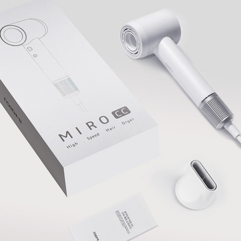 헤어 스타일링 루틴의 혁명: 로이드미 미로 CC 2세대 초고속 헤어 드라이기