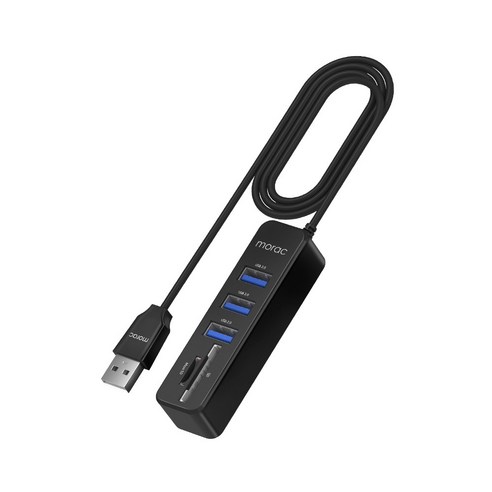 모락 프로토 알파 5포트 USB A타입 멀티 허브 MR-HUB5A