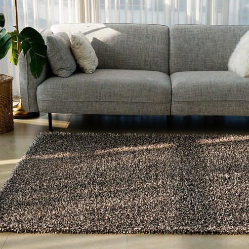 포근함과 스타일을 모두 갖춘 샤기 카페트, 54% 할인 찬스!