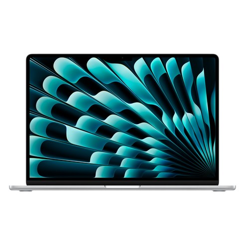 Apple 맥북 에어 15 M5칩, 실버, M5 10코어, 10코어 GPU, 32GB, 2TB, 한글