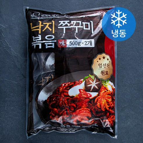 원미푸드 낙지쭈꾸미볶음 (냉동), 1kg, 1개