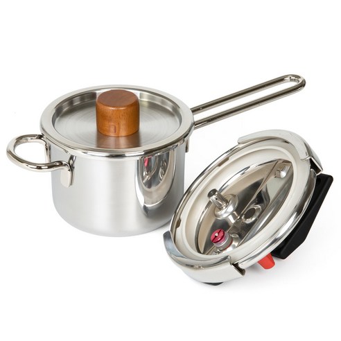 혼밥도 갓 지은 밥처럼, 올비아 미니 IH 압력밥솥으로!