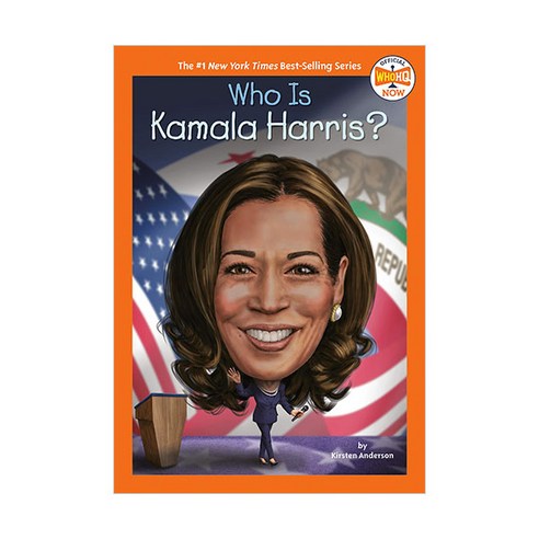 Who Is Kamala Harris?, Penguin