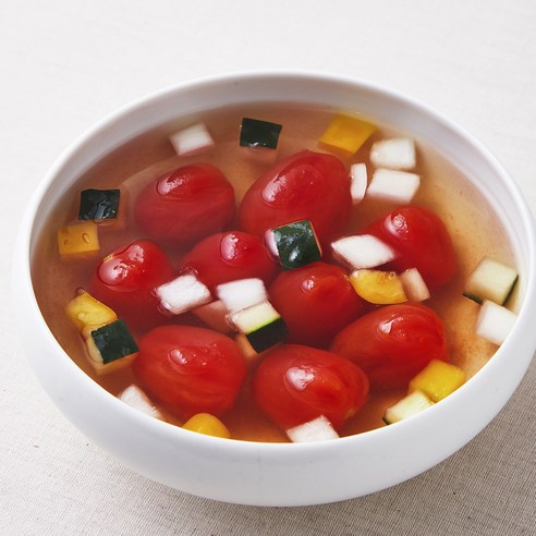 정미경키친 토마토 오이냉국, 320g, 1개