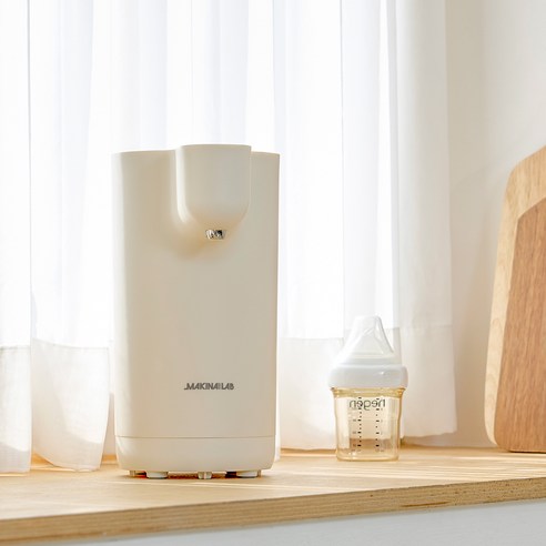 마키나랩 스마트 분유포트, 육아를 더욱 스마트하게!