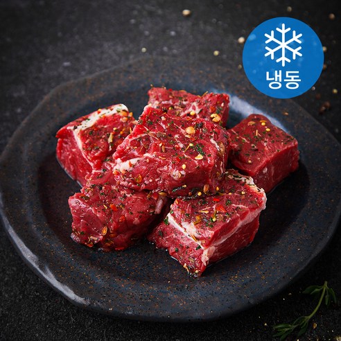 미트엔조이 토시살 찹스테이크 (냉동), 150g, 1개