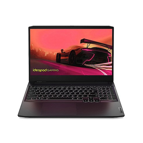 레노버 2021 노트북 15, Shadow Black, Gaming 3 15ACH R5 3050Ti PRO W10, 라이젠5 4세대, 256GB, 16GB, WIN10 Home