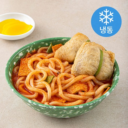 부산깡통시장 유부주머니 우볶이 (냉동), 526g, 1개