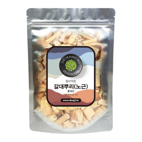 동이약초 갈대뿌리 노근, 150g, 3개