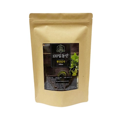 정앤정 100일동안 황칠잎차 삼각티백, 1.2g, 100개입, 1개