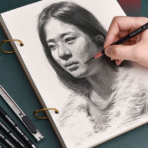 예술가의 필수품: 심플리앤 링형 드로잉북