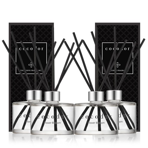 코코도르 디퓨저 200ml x 4p, 플라워블로썸
