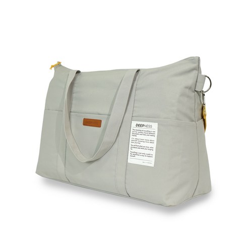 여행의 모든 순간을 함께하는 든든한 동반자, 디피니스 웨빙크로스 보스턴 가방