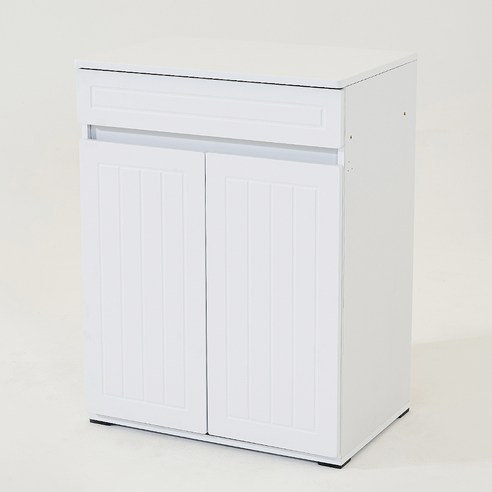 다우드 클레오 라인 수납장, 화이트, 1개