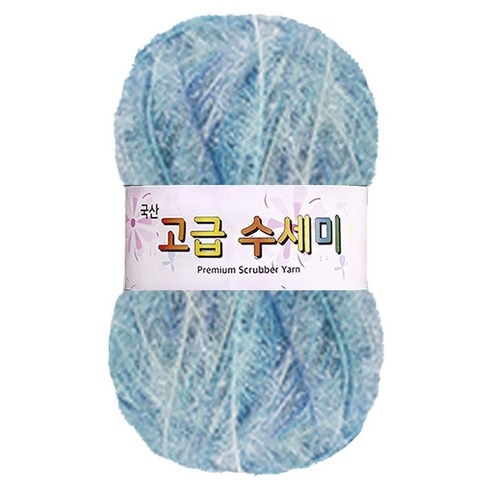 yarna 고급 수세미 뜨개실 나염 80g, 211, 1개