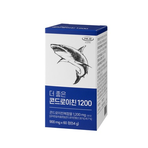 더 좋은 콘드로이친 1200, 관절 영양제, 할인가격, 로켓배송