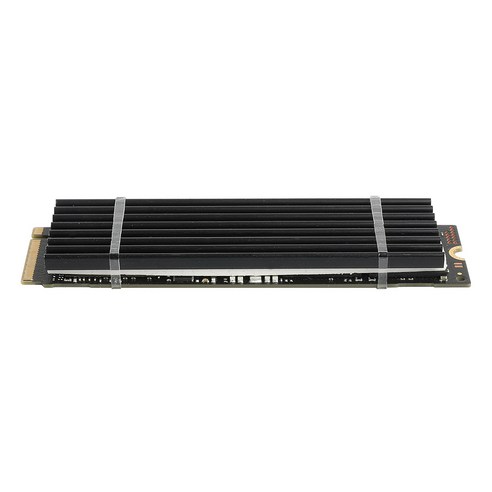 컴퓨터 성능 향상을 위한 넥시 NVMe M2 SSD 방열판