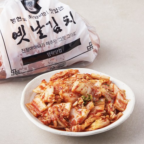 팽현숙 최양락의 맛있는 옛날 썰은김치, 3kg, 1개