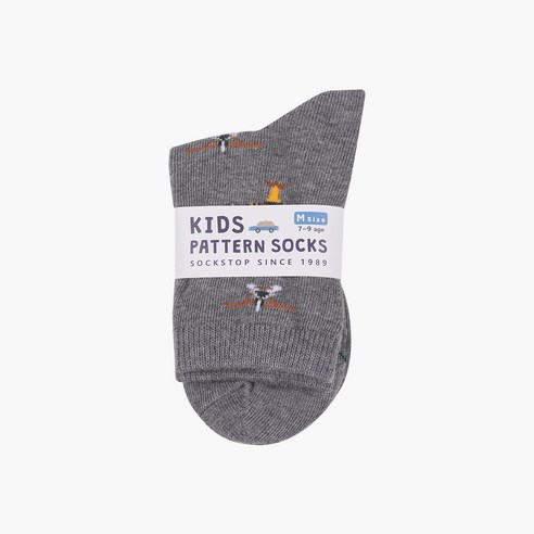 안전하고 편안한 싹스탑 아동용 크루삭스로 우리 아이 발에 행복을 더하세요!