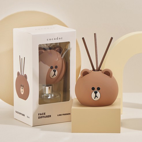 코코도르 라인프렌즈 페이스 디퓨저 50ml은 특별한 할인 가격으로 제공되고 있으며, 로켓배송으로 빠른 배송이 가능합니다.