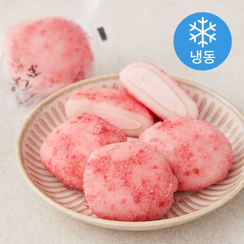 나무새 딸기크림 품은 찹쌀모찌 (냉동), 40g, 4개입, 1개