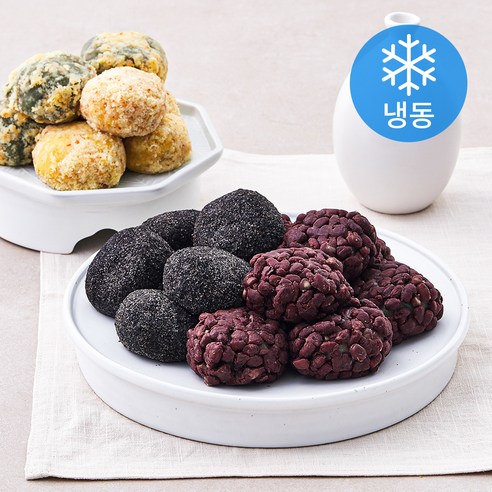 블루탐 오메기떡 4종 혼합세트 (냉동), 1.15kg, 1세트