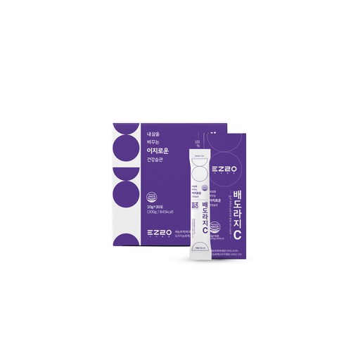 이지로운 배도라지C 액상스틱 10g x 30p + 쇼핑백 세트, 300g, 1개