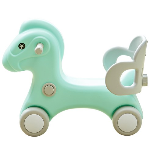 펀엔베이비 4 in1 흔들말 붕붕카는 완벽한 다기능 아이템입니다.