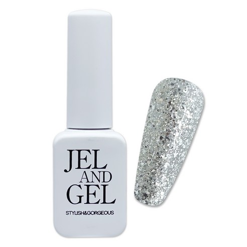 메이브라운 젤앤젤 글리터 젤네일, 13 B_JGG33, 9g, 1개