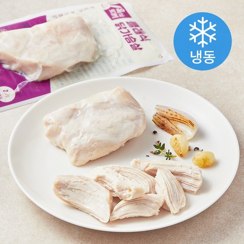 육식토끼 클래식 닭가슴살 (냉동), 100g, 5개, 1개입
