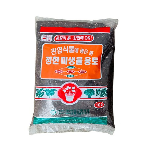 정한그린테크 미생물 배양토 10L, 1개