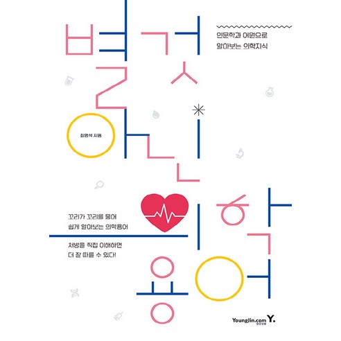 별것 아닌 의학용어, 최형석, 영진닷컴 
과학/공학