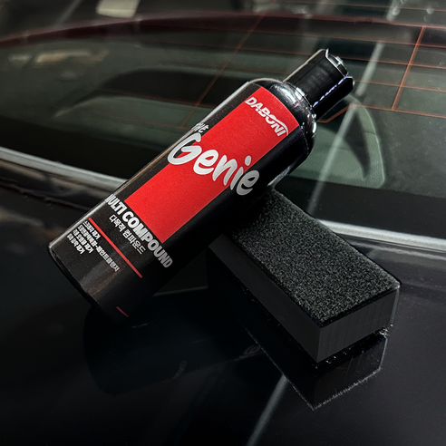 다보니 더 지니 멀티 컴파운드 스크래치 제거 페인트 클렌저