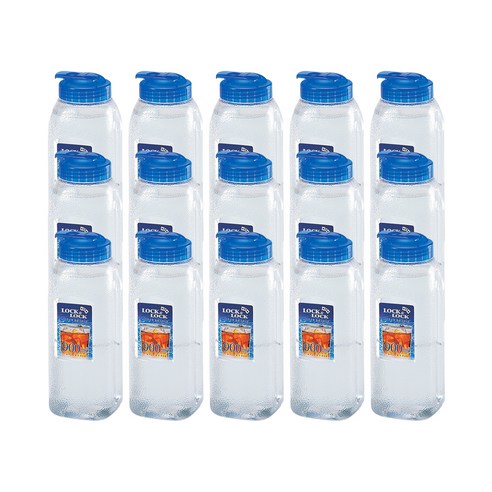 락앤락 식탁용 물병 15p, 혼합색상, 900ml