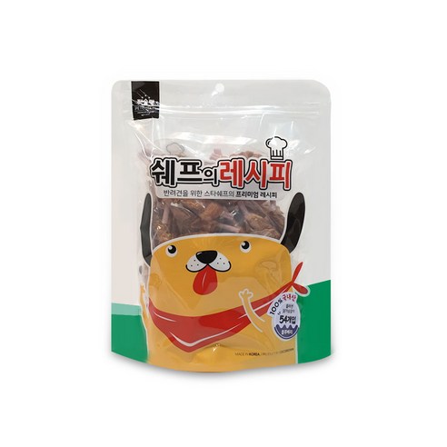 펫슐랭 강아지 쉐프의레시피 콜라겐 닭가슴말이, 1개, 블루베리