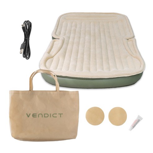 차량 내 편안함의 열쇠: 벤딕트 에어매트