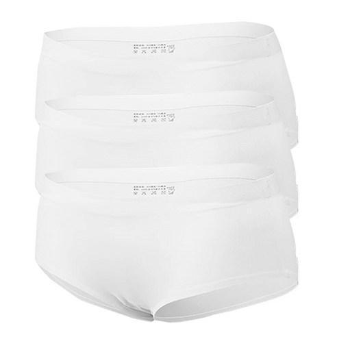 리틀래빗 여아용 심리스 삼각팬티 3p