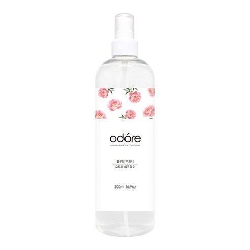 오도르 섬유향수 500ml, 블루밍 피오니, 1개