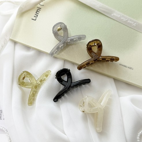 5초 만에 완성하는 마법, 걸핀스 미니 트위스터 반머리집게