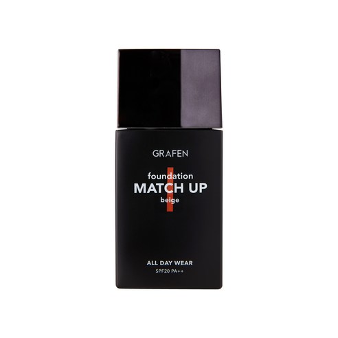 그라펜 매치업 파운데이션 40ml, 베이지, 1개