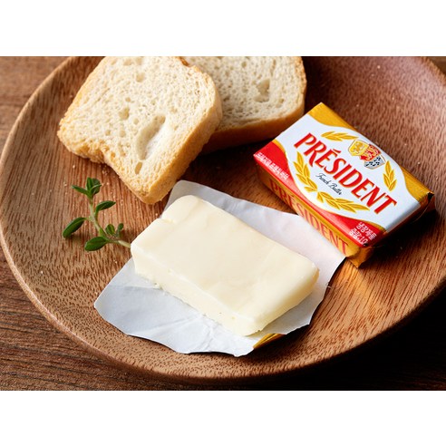 계량 없이 신선하게! 프레지덩 미니 버터로 홈베이킹 성공!